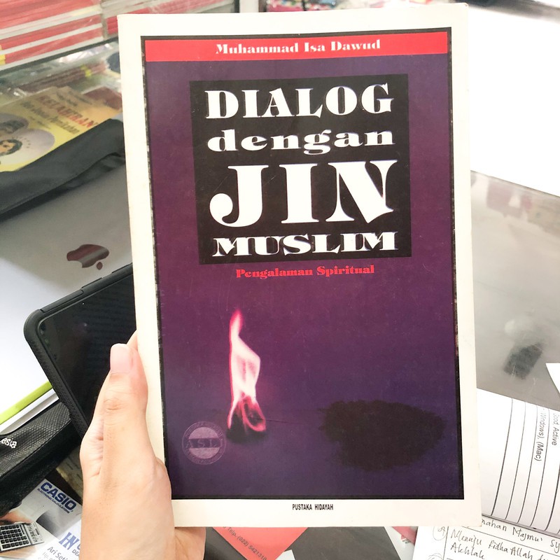 Detail Buku Dialog Dengan Jin Muslim Nomer 6