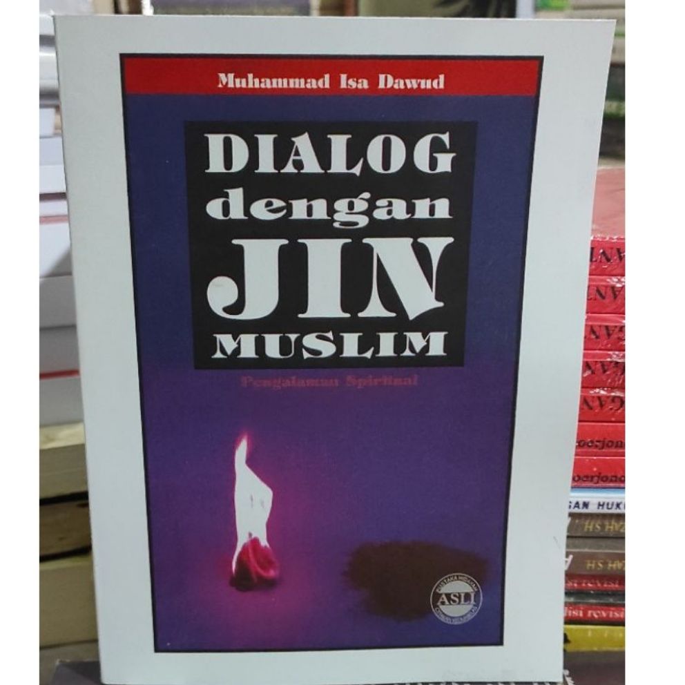 Detail Buku Dialog Dengan Jin Muslim Nomer 8