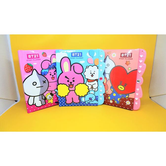 Detail Buku Diary Bt21 Nomer 39