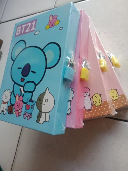 Detail Buku Diary Bts Nomer 23
