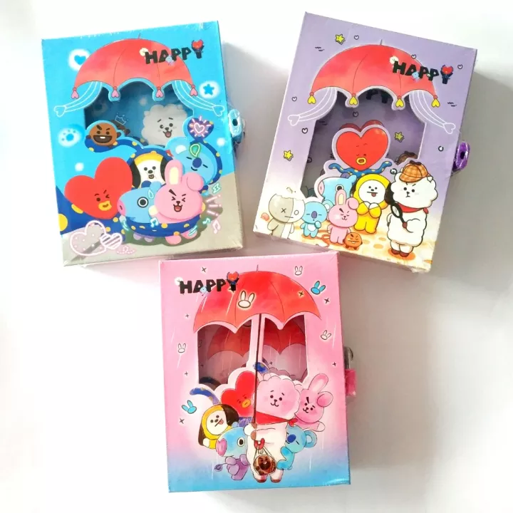 Detail Buku Diary Bts Nomer 24