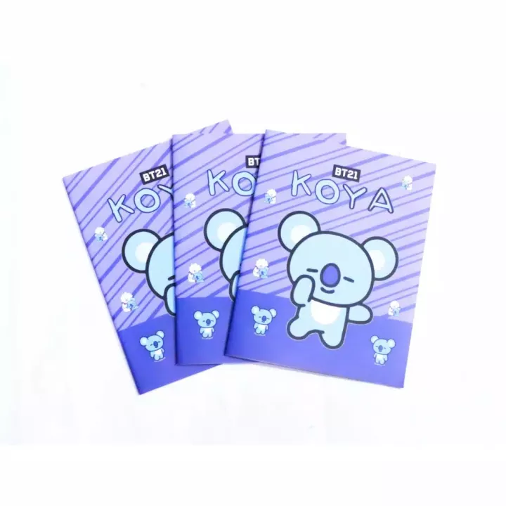 Detail Buku Diary Bts Nomer 45