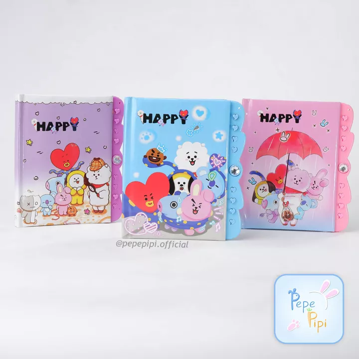 Detail Buku Diary Bts Nomer 8
