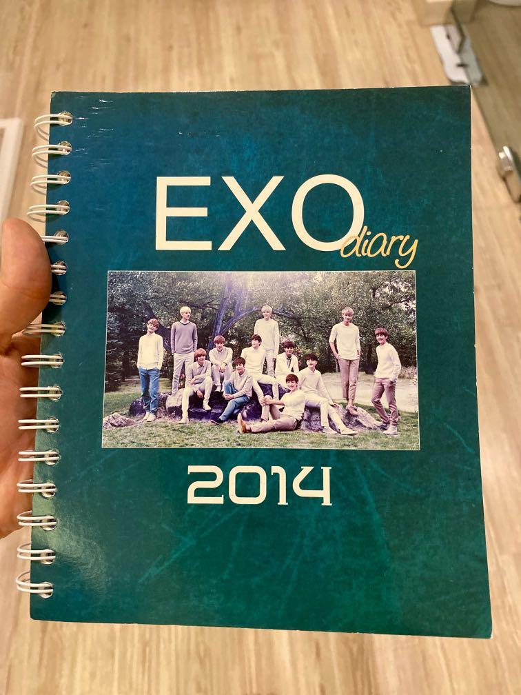 Detail Buku Diary Exo Nomer 15