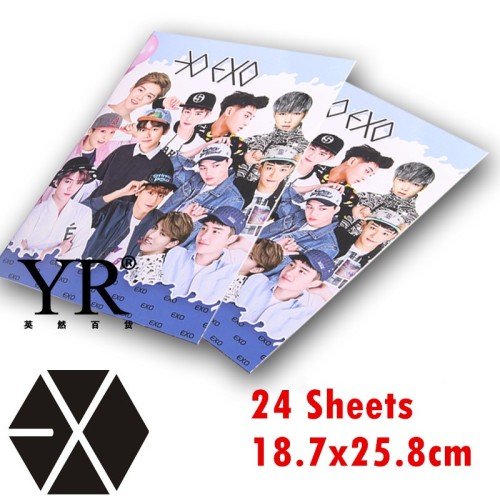 Detail Buku Diary Exo Nomer 38