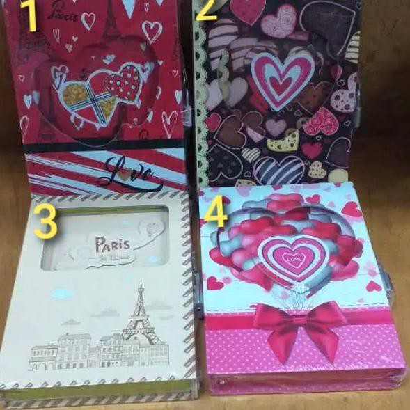 Detail Buku Diary Gembok Nomer 16