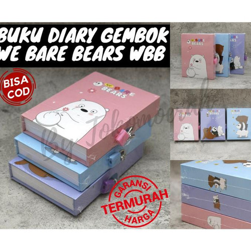 Detail Buku Diary Gembok Nomer 33