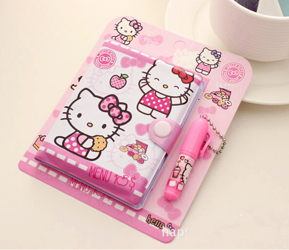 Buku Diary Hello Kitty - KibrisPDR