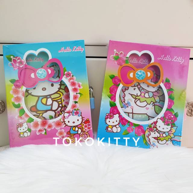 Detail Buku Diary Hello Kitty Nomer 13