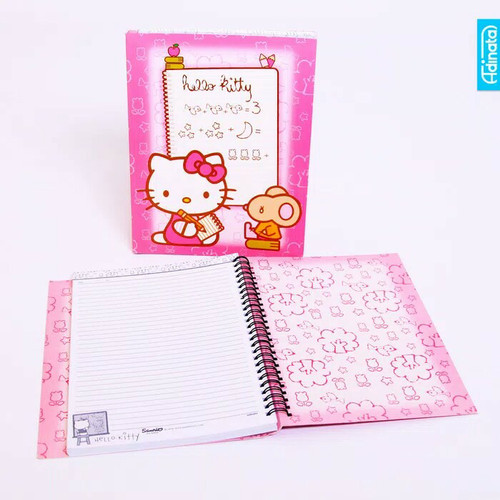 Detail Buku Diary Hello Kitty Nomer 15