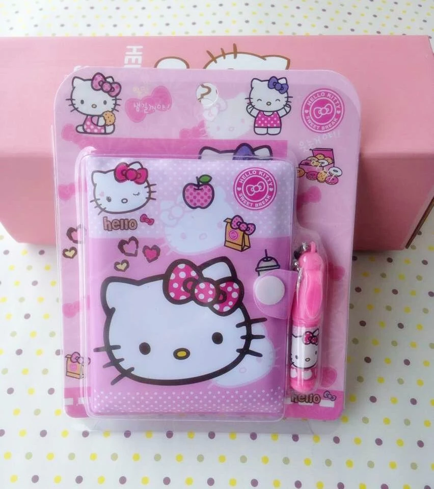 Detail Buku Diary Hello Kitty Nomer 17