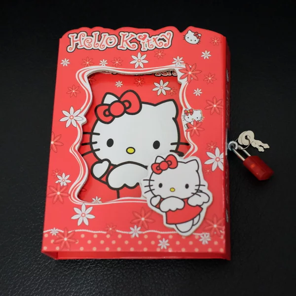 Detail Buku Diary Hello Kitty Nomer 30