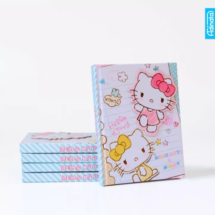 Detail Buku Diary Hello Kitty Nomer 31