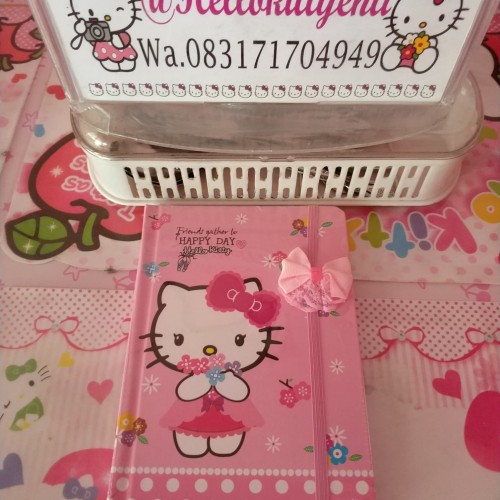 Detail Buku Diary Hello Kitty Nomer 44