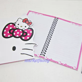 Detail Buku Diary Hello Kitty Nomer 9