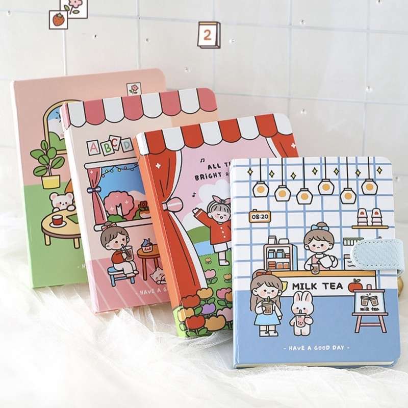 Detail Buku Diary Lucu Nomer 16