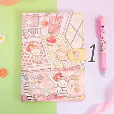 Detail Buku Diary Unik Nomer 11