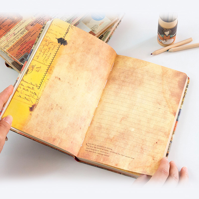 Detail Buku Diary Unik Nomer 14