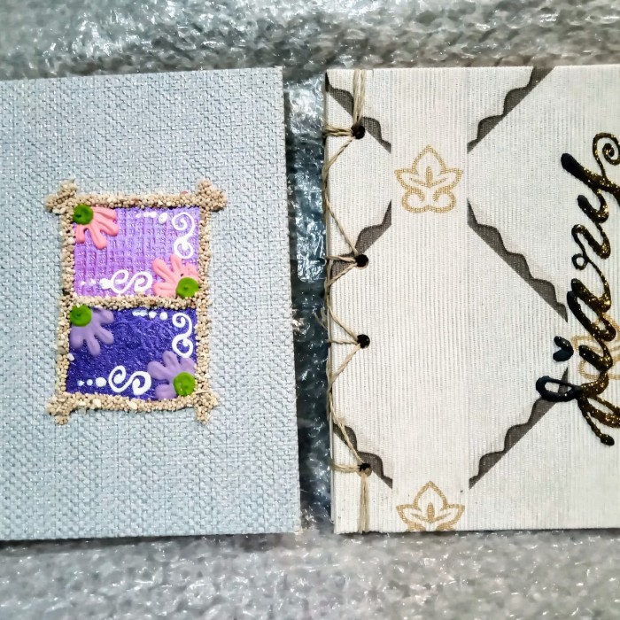 Detail Buku Diary Unik Nomer 16