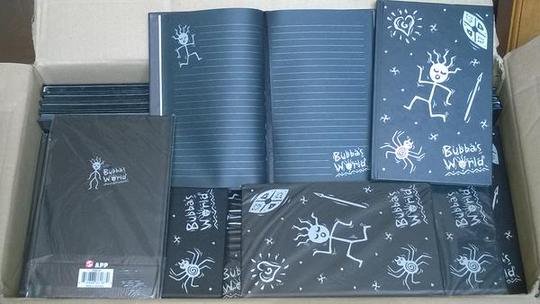 Detail Buku Diary Unik Nomer 17
