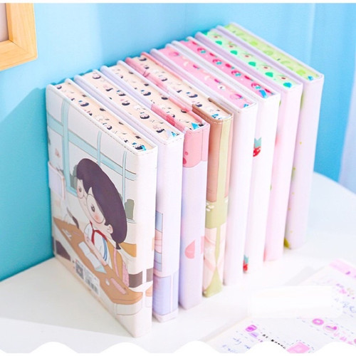 Detail Buku Diary Unik Nomer 3