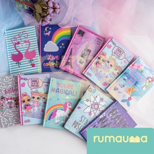 Detail Buku Diary Unik Nomer 22