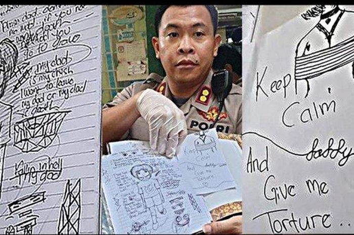 Detail Buku Diary Unik Nomer 23