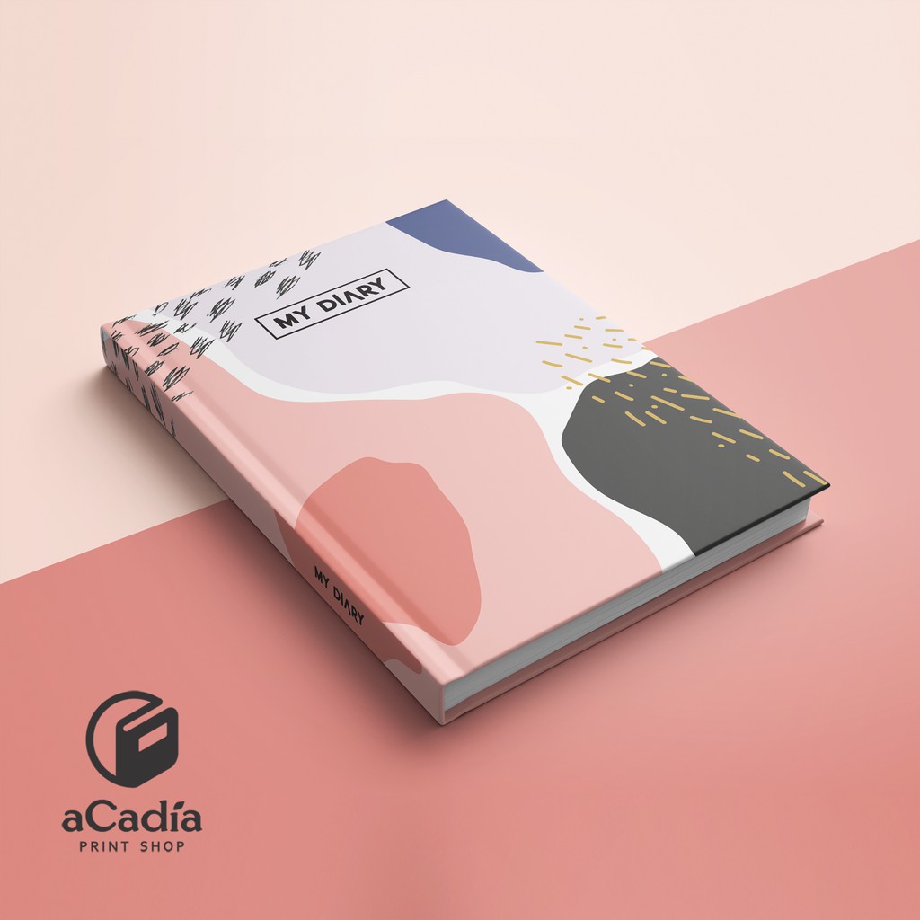 Detail Buku Diary Unik Nomer 25