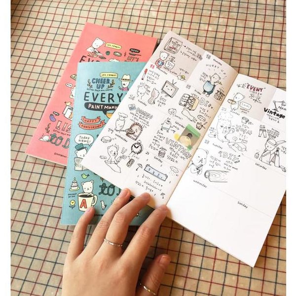 Detail Buku Diary Unik Nomer 26