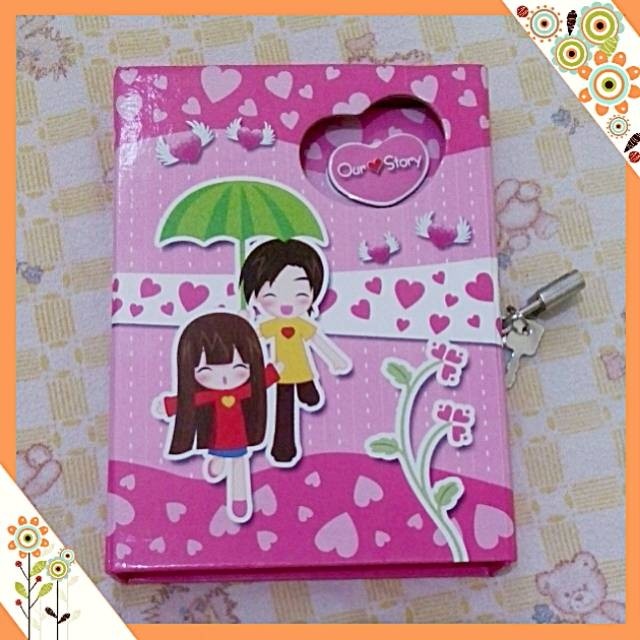 Detail Buku Diary Unik Nomer 27