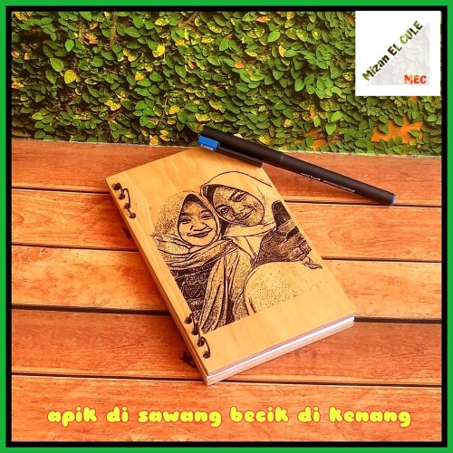 Detail Buku Diary Unik Nomer 31