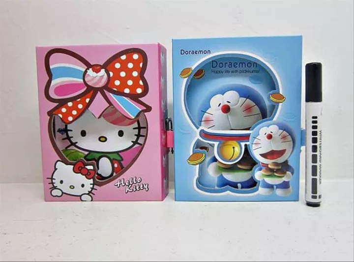 Detail Buku Diary Unik Nomer 48