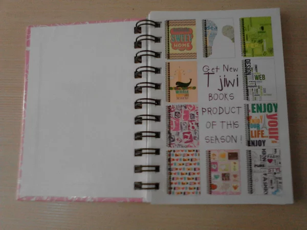 Detail Buku Diary Unik Nomer 55