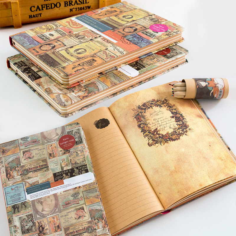 Detail Buku Diary Unik Nomer 7