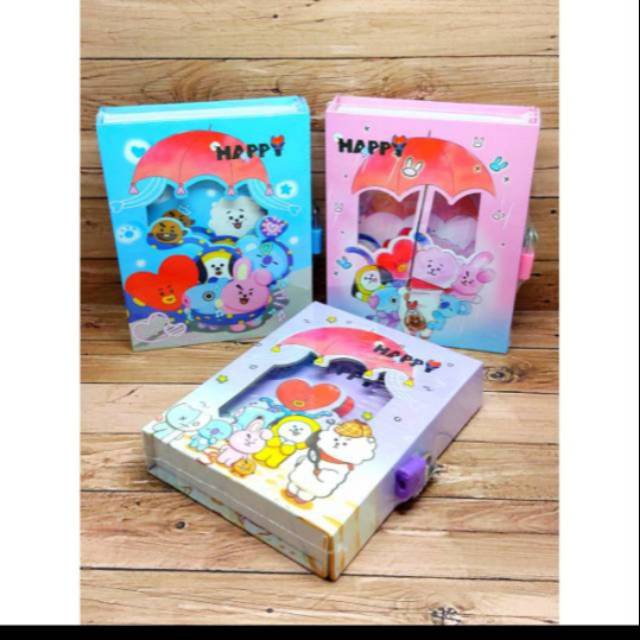 Detail Buku Diary Yang Ada Kuncinya Nomer 2