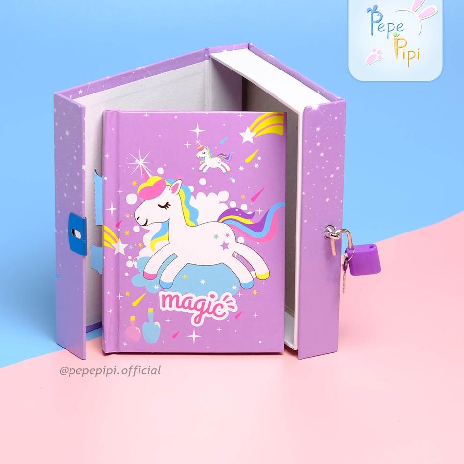 Detail Buku Diary Yang Ada Kuncinya Nomer 13