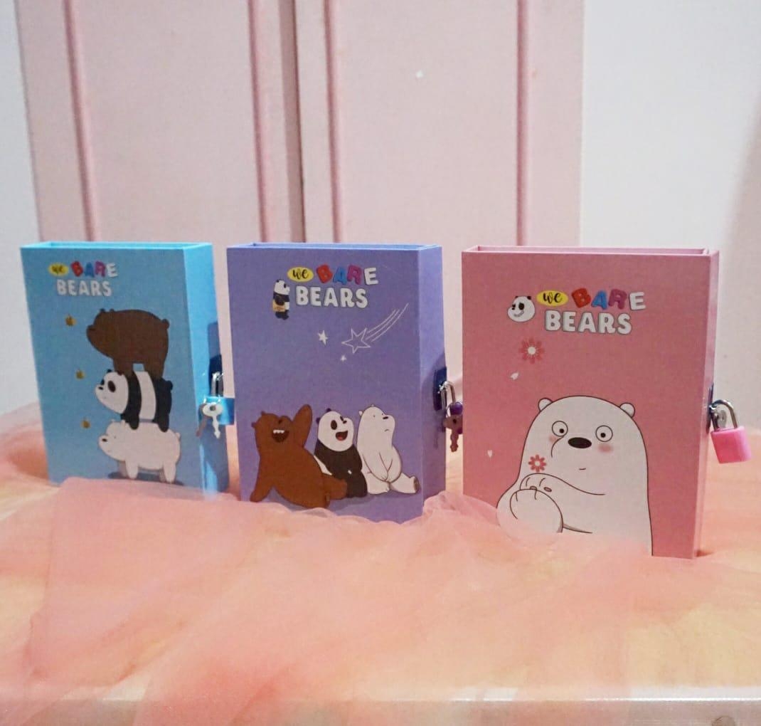 Detail Buku Diary Yang Ada Kuncinya Nomer 14