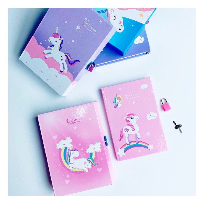 Detail Buku Diary Yang Ada Kuncinya Nomer 16
