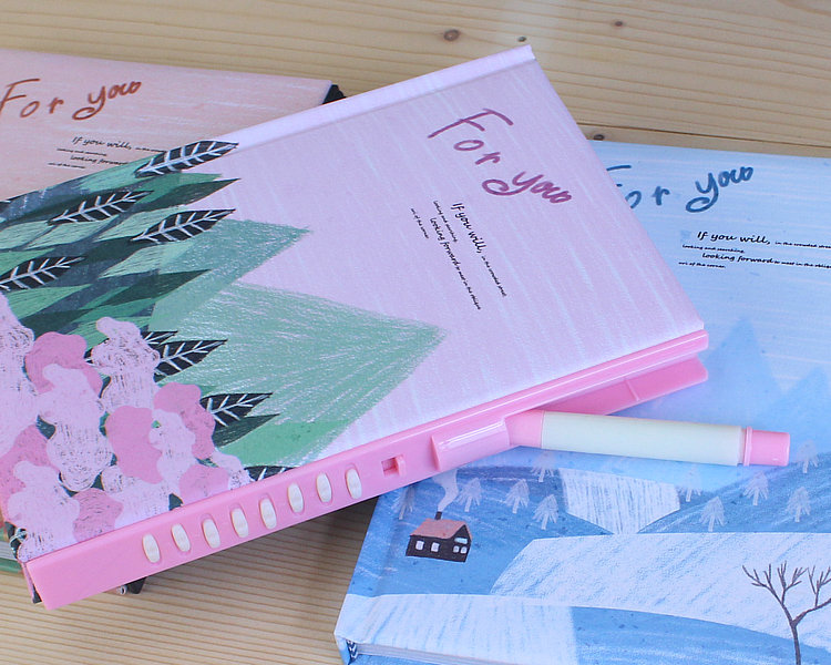 Detail Buku Diary Yang Ada Kuncinya Nomer 23