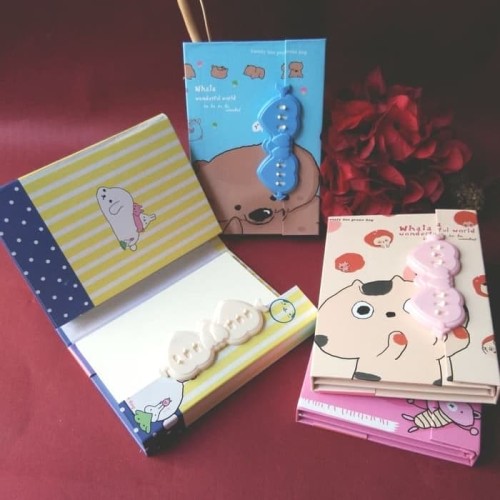 Detail Buku Diary Yang Ada Kuncinya Nomer 27