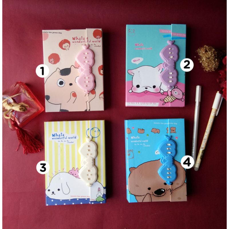 Detail Buku Diary Yang Ada Kuncinya Nomer 4
