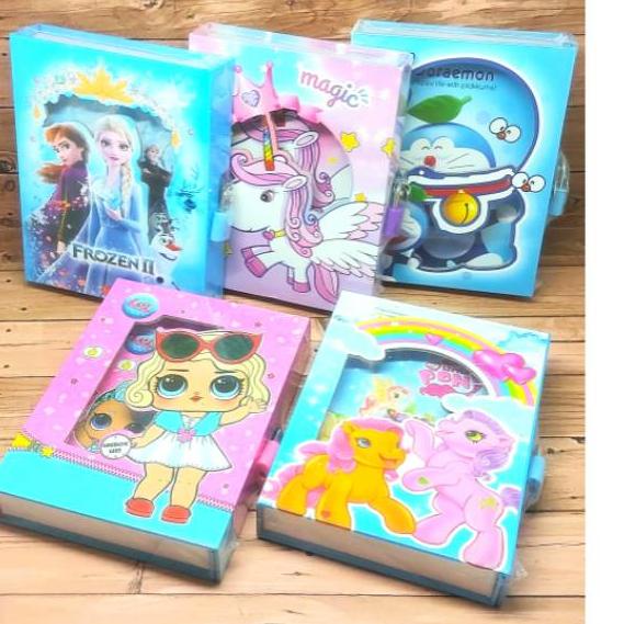 Detail Buku Diary Yang Ada Kuncinya Nomer 38