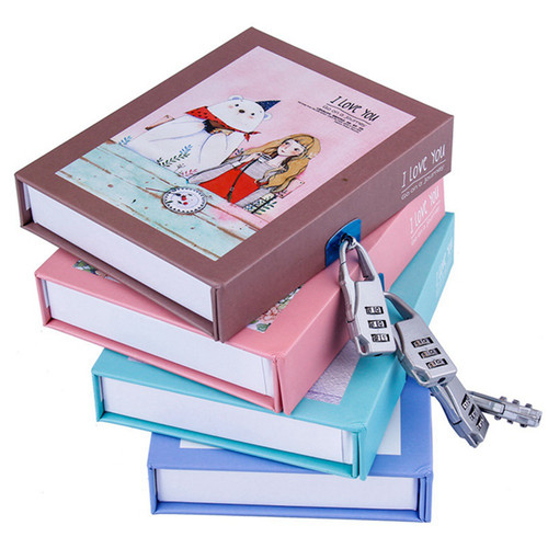 Detail Buku Diary Yang Ada Kuncinya Nomer 46