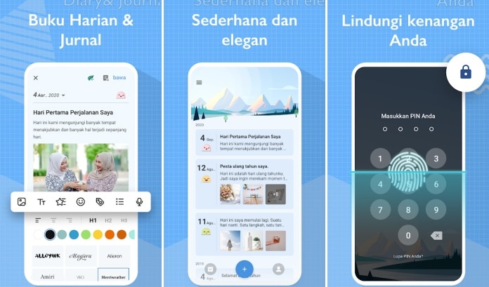 Detail Buku Diary Yang Ada Kuncinya Nomer 50