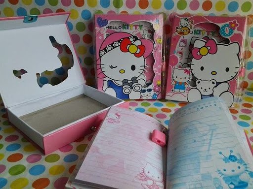 Detail Buku Diary Yang Ada Kuncinya Nomer 51