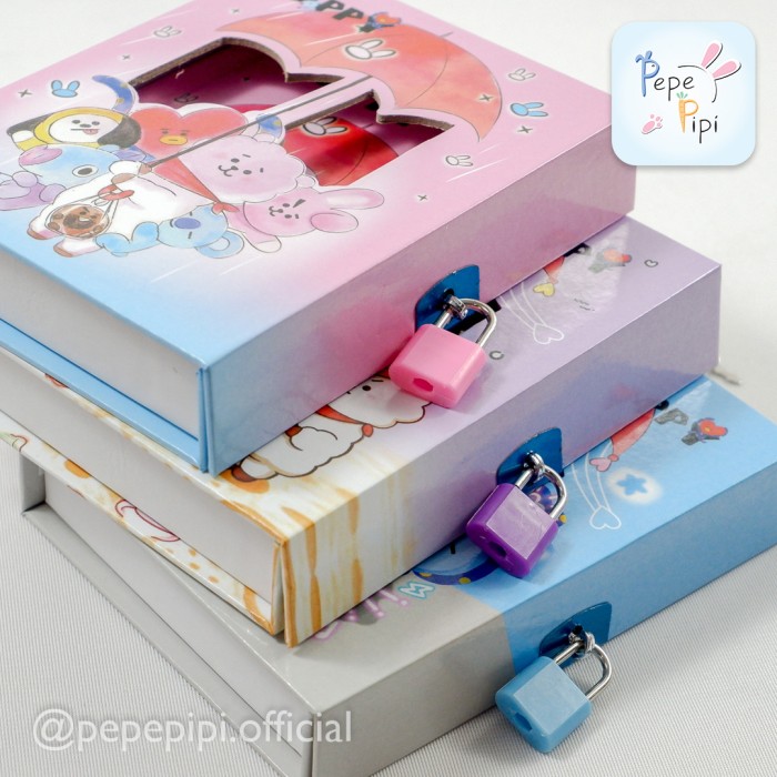 Detail Buku Diary Yang Ada Kuncinya Nomer 7