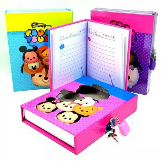 Detail Buku Diary Yang Ada Kuncinya Nomer 9