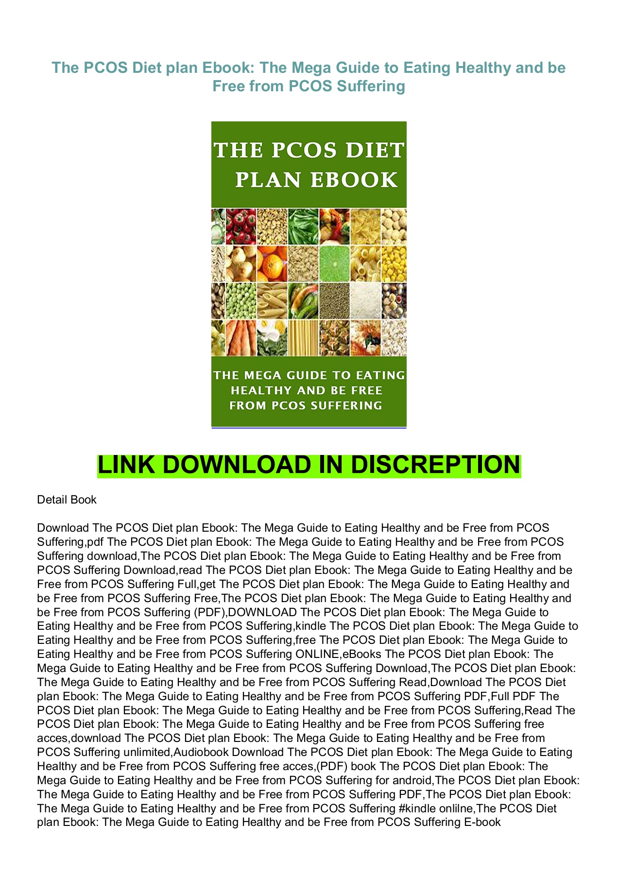 Detail Buku Diet Pcos Nomer 14