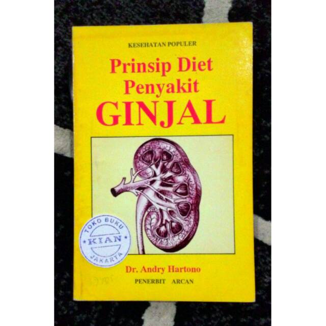 Detail Buku Diet Penderita Ginjal Nomer 3