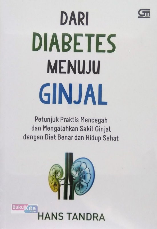 Detail Buku Diet Penderita Ginjal Nomer 40